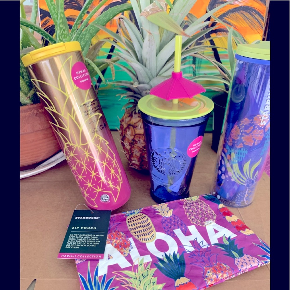🌈 Starbucks 2020 Hawaii Holiday Collection